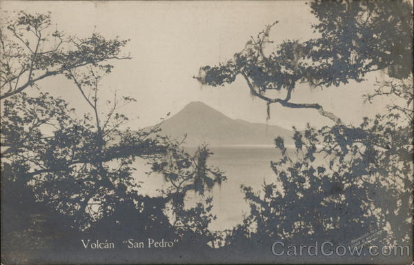 Volcán San Pedro Guatemala Central America