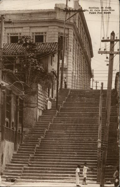 Calle Padre Pico Santiago de Cuba