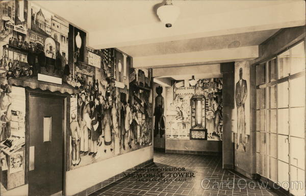 Memorial Tower - Corridor San Francisco California