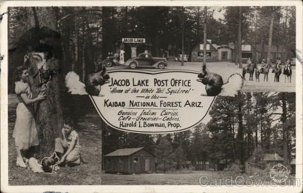Jacob Lake Post Office Arizona