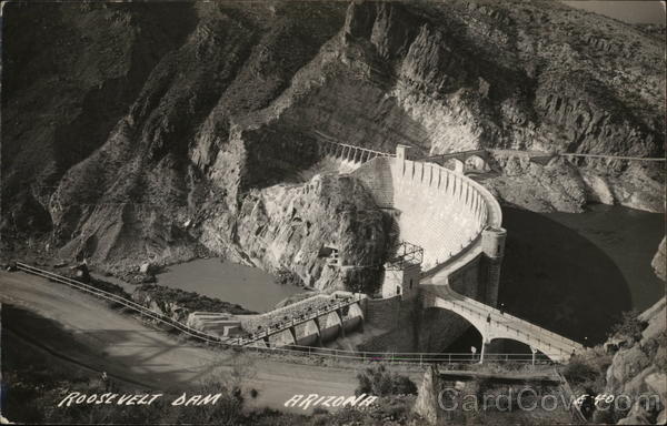 Roosevelt Dam Phoenix Arizona
