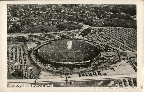 Rose Bowl Game Pasadena California