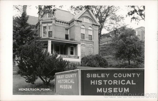 Sibley County Historical Museum Henderson Minnesota