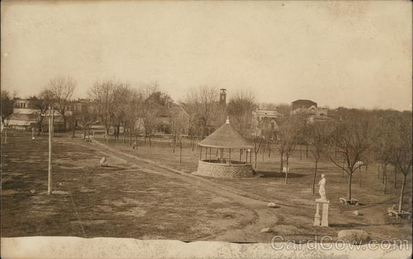 City Park Wamego Kansas