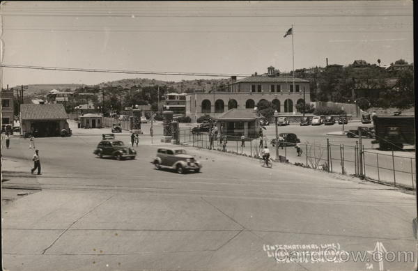 International Line Nogales Mexico