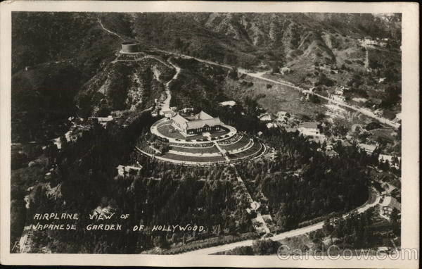 Japanese Garden Hollywood California