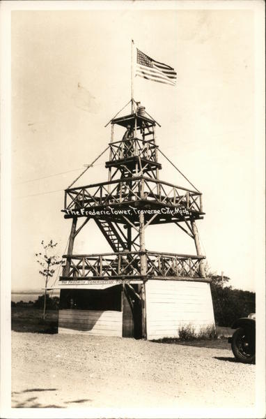 Friedrich Observation Tower Traverse City Michigan