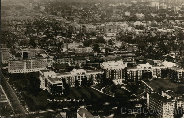The Henry Ford Hospital Detroit Michigan