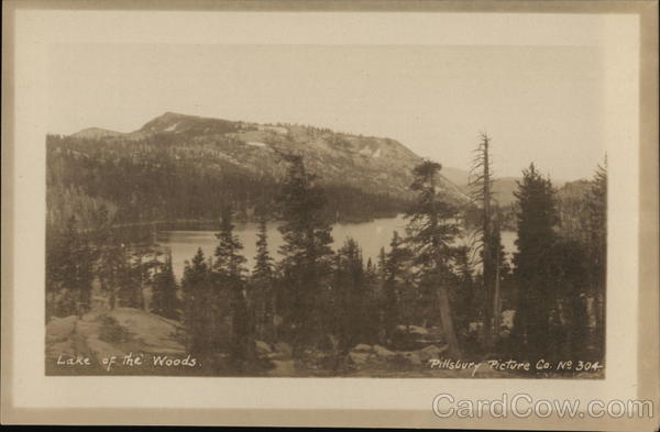 Lake of the Woods View California