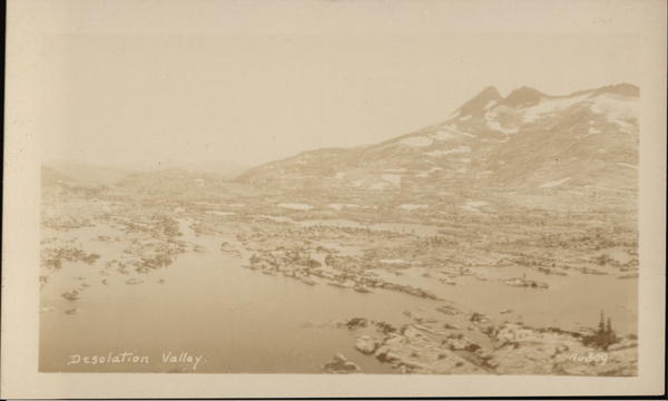 Desolation Valley North El Dorado California