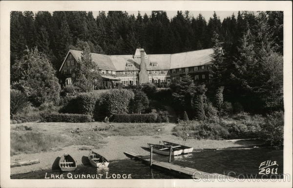 Lake Quinault Lodge Washington