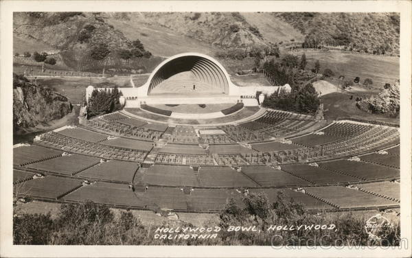 Hollywood Bowl California
