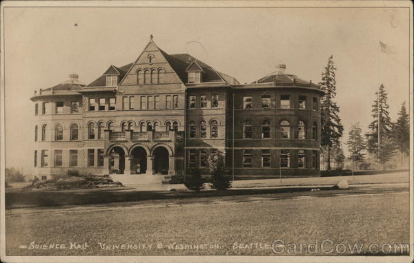Science Hall, University of Washington Seattle