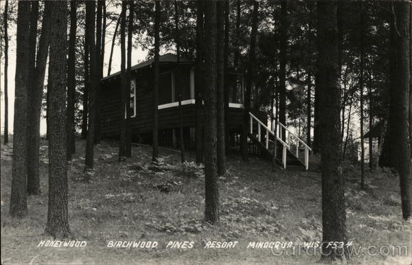 Honeywood, Birchwood Pines Resort Minocqua Wisconsin