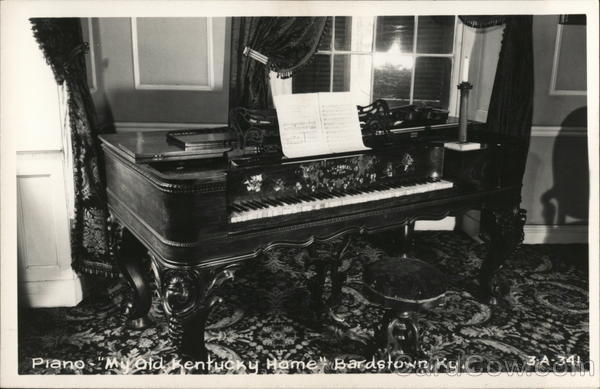 Piano, My Old Kentucky Home Bardstown