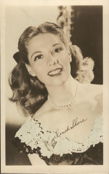 Dinah Shore Actresses