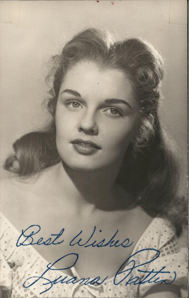 Luana Patten, Hand Signed Actresses