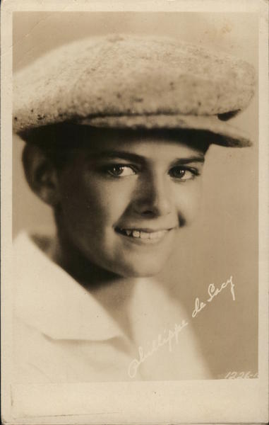 Philippe De Lacy Actors Postcard