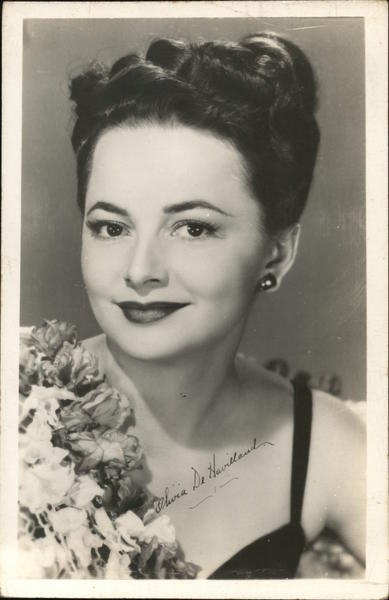 Olivia DeHavilland Actresses