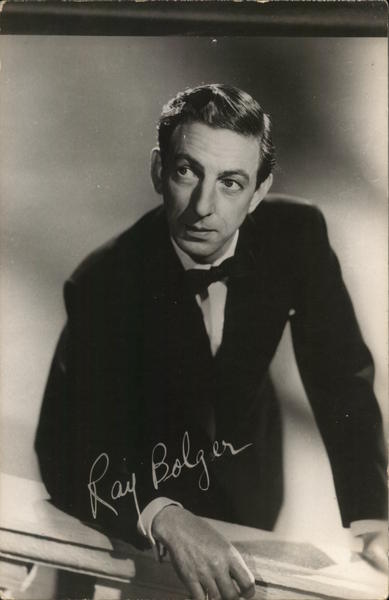 Ray Bolger Actors