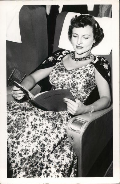 Betty White, 1955 Actresses
