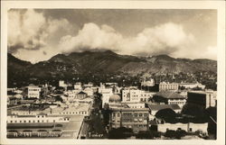 View from Aloha Tower Honolulu, HI Postcard Postcard Postcard