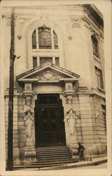 Palacio de Justica Postcard