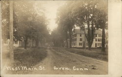 West Main Street Postcard