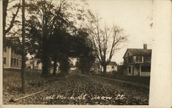 Main Street Avon, CT Postcard Postcard Postcard