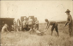 10th F.A. Yale Artillery Tobyhanna, PA Postcard Postcard Postcard