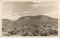 Battle Mountain, 1957 Postcard