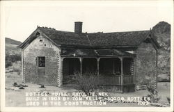 Bottle House Rhyolite, NV Postcard Postcard Postcard