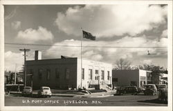 U.S. Post Office Lovelock, NV Postcard Postcard Postcard