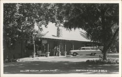 Belden Resort California Postcard Postcard Postcard