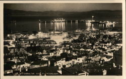 Gibraltar Bay by Moonlight Gibraltar Bay by Moonlight