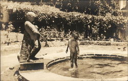 Fountain of Youth Cuernavaca, MR Mexico Postcard Postcard Postcard