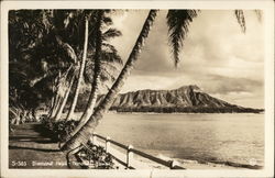 Diamond Head Postcard