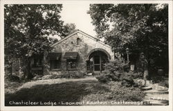 Chanticleer Lodge, Lookout Mountain Postcard