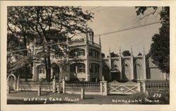 Wedding Cake House Postcard