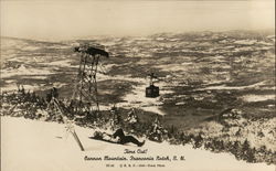 Aerial Tramway, Cannon Mountain Franconia Notch, NH Postcard Postcard Postcard