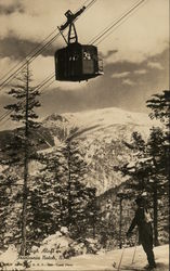 Cannon Mountain Tramway Postcard