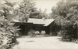 "The First" at Bishop Pine Lodge Trinidad, CA Postcard Postcard Postcard