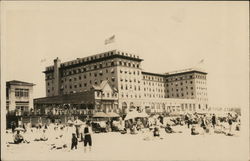 Hotel Nassau, Long Island 1914 Long Beach, NY Postcard Postcard Postcard