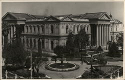 Congreso Nacional Santiago, Chile Postcard Postcard Postcard