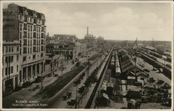 Avenida Leandro N. Alem Avenida Leandro N. Alem