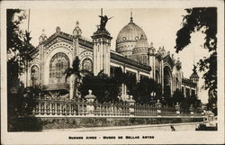 Museo de Bellas Artes Buenos Aires, Argentina Postcard Postcard Postcard