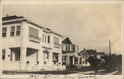 California Houses Long Beach, CA Postcard Postcard Postcard