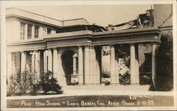 Poly High School Postcard