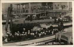 U.S. Navy Law Enforcement Postcard
