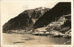 Scenic View Juneau, AK Postcard Postcard Postcard